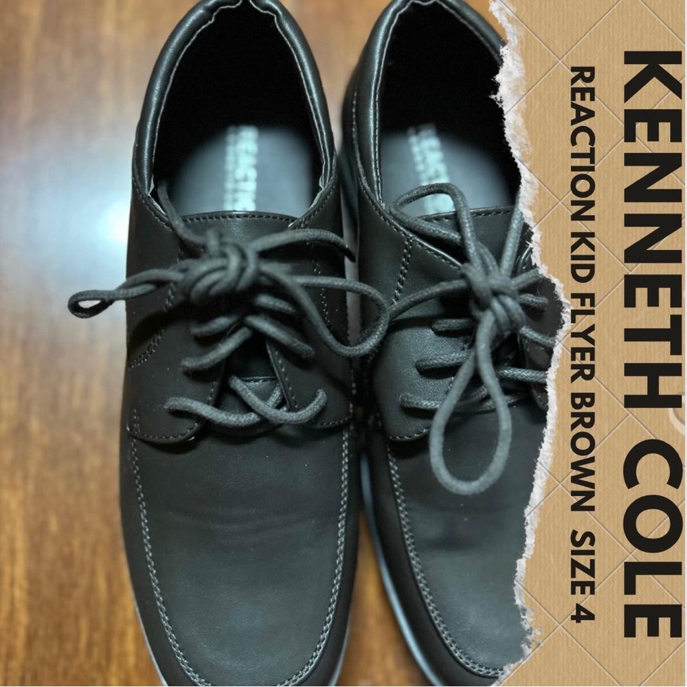 Kenneth Cole Brown for Kids.